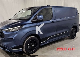 Photo du véhicule FORD TRANSIT CUSTOM FOURGON