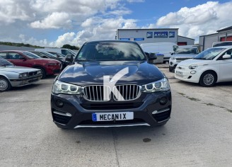 Photo du véhicule BMW X4 F26