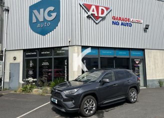 Photo du véhicule TOYOTA RAV4 HYBRIDE MY20
