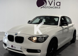 Photo du véhicule BMW SERIE 1 F20