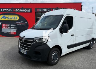Photo du véhicule RENAULT MASTER FOURGON