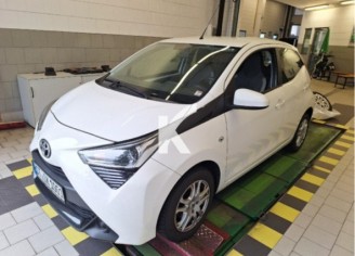 Photo du véhicule TOYOTA AYGO