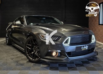 Photo du véhicule FORD MUSTANG FASTBACK
