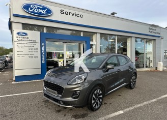 Photo du véhicule FORD PUMA