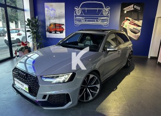 Photo du véhicule AUDI RS4 AVANT