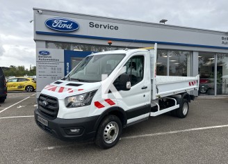 Photo du véhicule FORD TRANSIT CHASSIS CABINE