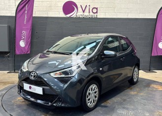 Photo du véhicule TOYOTA AYGO MC18
