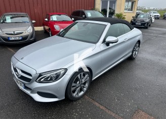 Photo du véhicule MERCEDES CLASSE C CABRIOLET