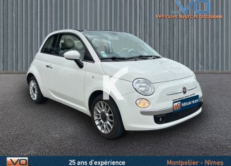 Photo du véhicule FIAT 500C