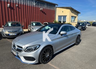 Photo du véhicule MERCEDES CLASSE C COUPE
