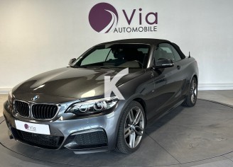 Photo du véhicule BMW SERIE 2 CABRIOLET F23