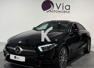 Photo du véhicule MERCEDES CLASSE CLS COUPE