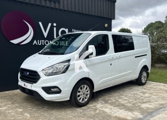 Photo du véhicule FORD TRANSIT CUSTOM CABINE APPROFONDIE