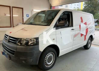 Photo du véhicule VOLKSWAGEN TRANSPORTER FOURGON
