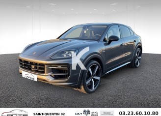 Photo du véhicule PORSCHE CAYENNE COUPE