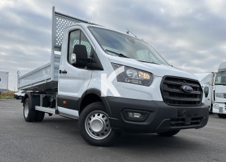 Photo du véhicule FORD TRANSIT CHASSIS CABINE