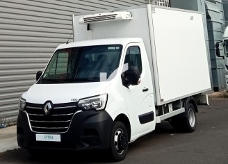 Photo du véhicule RENAULT MASTER CHASSIS CABINE