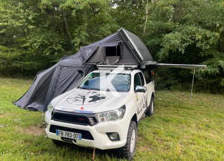 Photo du véhicule TOYOTA HILUX X-TRA CABINE