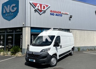 Photo du véhicule CITROEN JUMPER FOURGON