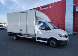 Photo du véhicule MAN TGE CHASSIS CABINE