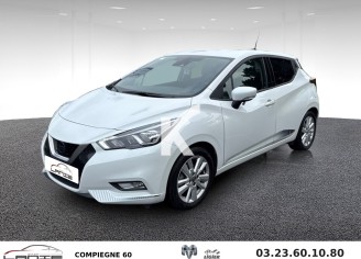 Photo du véhicule NISSAN MICRA 2020