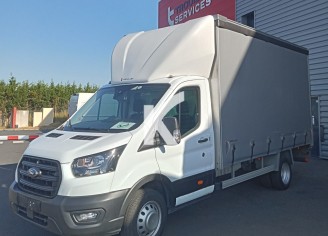 Photo du véhicule FORD TRANSIT CHASSIS CABINE
