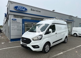 Photo du véhicule FORD TRANSIT CUSTOM FOURGON