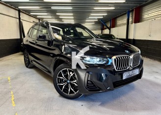 Photo du véhicule BMW X3 G01 LCI