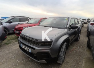 Photo du véhicule JEEP AVENGER