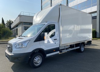 Photo du véhicule FORD TRANSIT CHASSIS CABINE