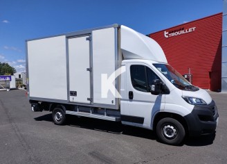 Photo du véhicule FIAT DUCATO CHASSIS CABINE