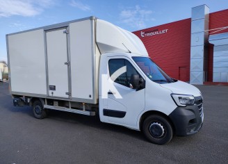 Photo du véhicule RENAULT MASTER CHASSIS CABINE