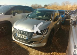Photo du véhicule PEUGEOT 208 ELECTRIQUE
