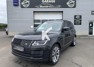 Photo du véhicule LAND ROVER RANGE ROVER