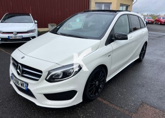 Photo du véhicule MERCEDES CLASSE B
