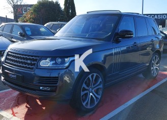 Photo du véhicule LAND ROVER RANGE ROVER