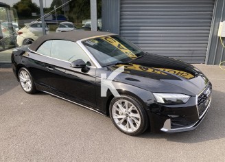 Photo du véhicule AUDI A5 CABRIOLET