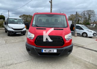 Photo du véhicule FORD TRANSIT CHASSIS CABINE