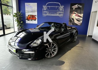 Photo du véhicule PORSCHE BOXSTER