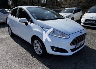 Photo du véhicule FORD FIESTA