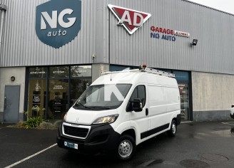 Photo du véhicule PEUGEOT BOXER FOURGON