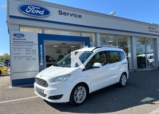 Photo du véhicule FORD TOURNEO COURIER