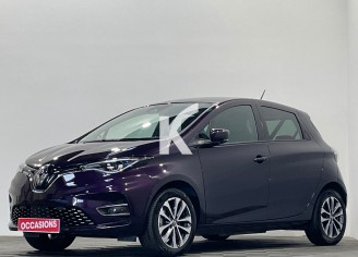 Photo du véhicule RENAULT ZOE E-TECH ELECTRIQUE