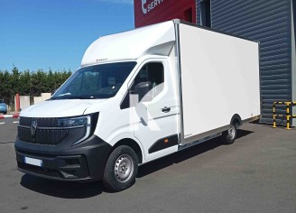 Photo du véhicule RENAULT MASTER PLANCHER CABINE