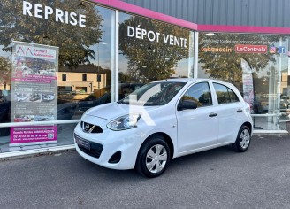 Photo du véhicule NISSAN MICRA