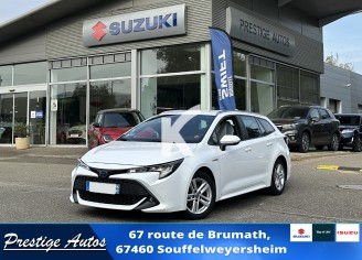 Photo du véhicule TOYOTA COROLLA TOURING SPORTS HYBRIDE MY20