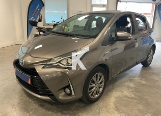 Photo du véhicule TOYOTA YARIS HYBRIDE LCA 2016