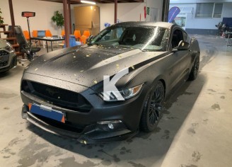 Photo du véhicule FORD MUSTANG FASTBACK