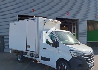 Photo du véhicule RENAULT MASTER CHASSIS CABINE