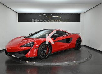 Photo du véhicule MCLAREN 570S